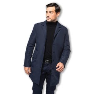 Trench uomo impermeabile