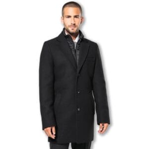 Cappotto uomo elegante