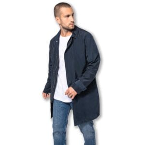 Trench leggero uomo