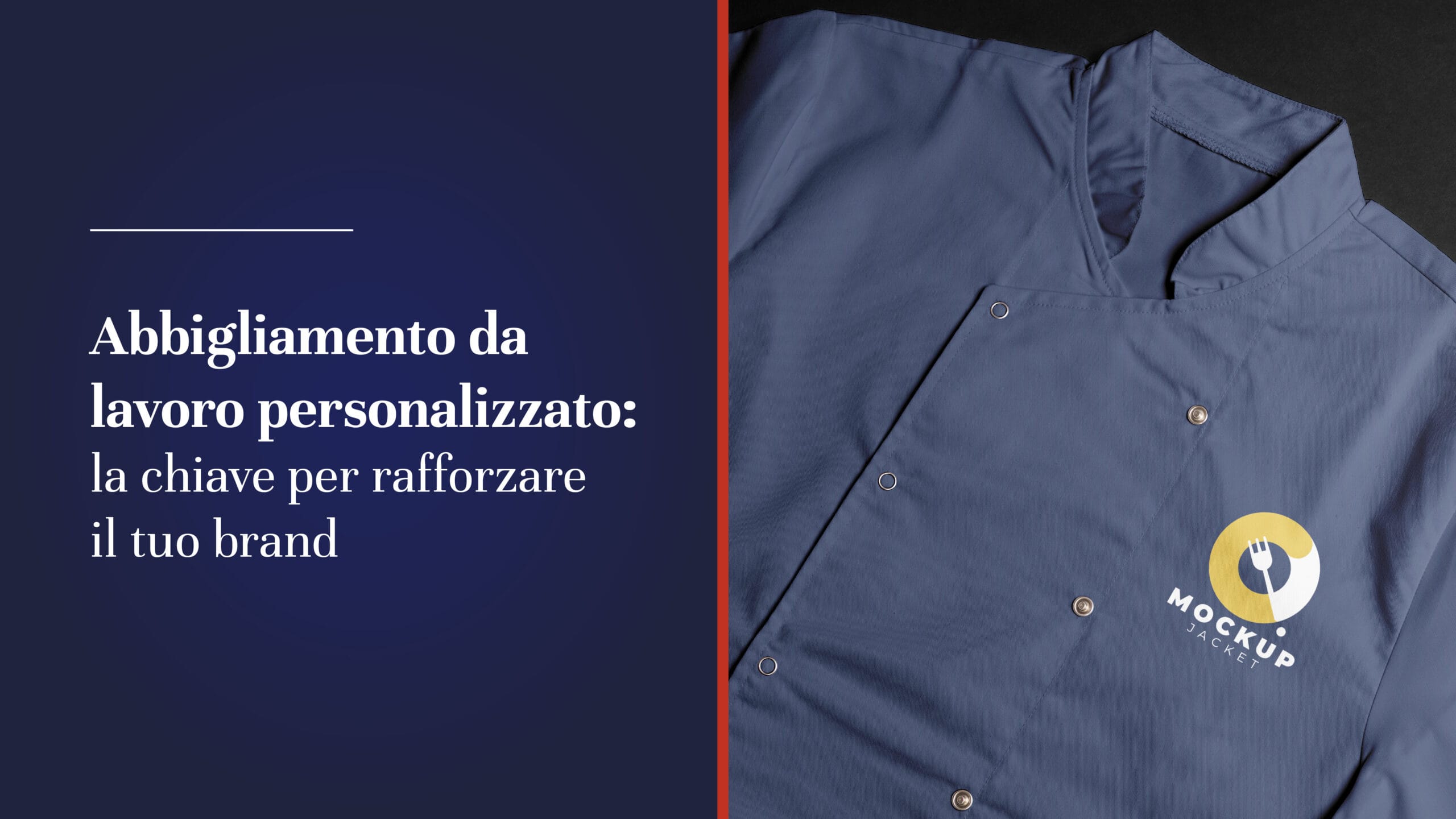 Abbigliamento da lavoro personalizzato