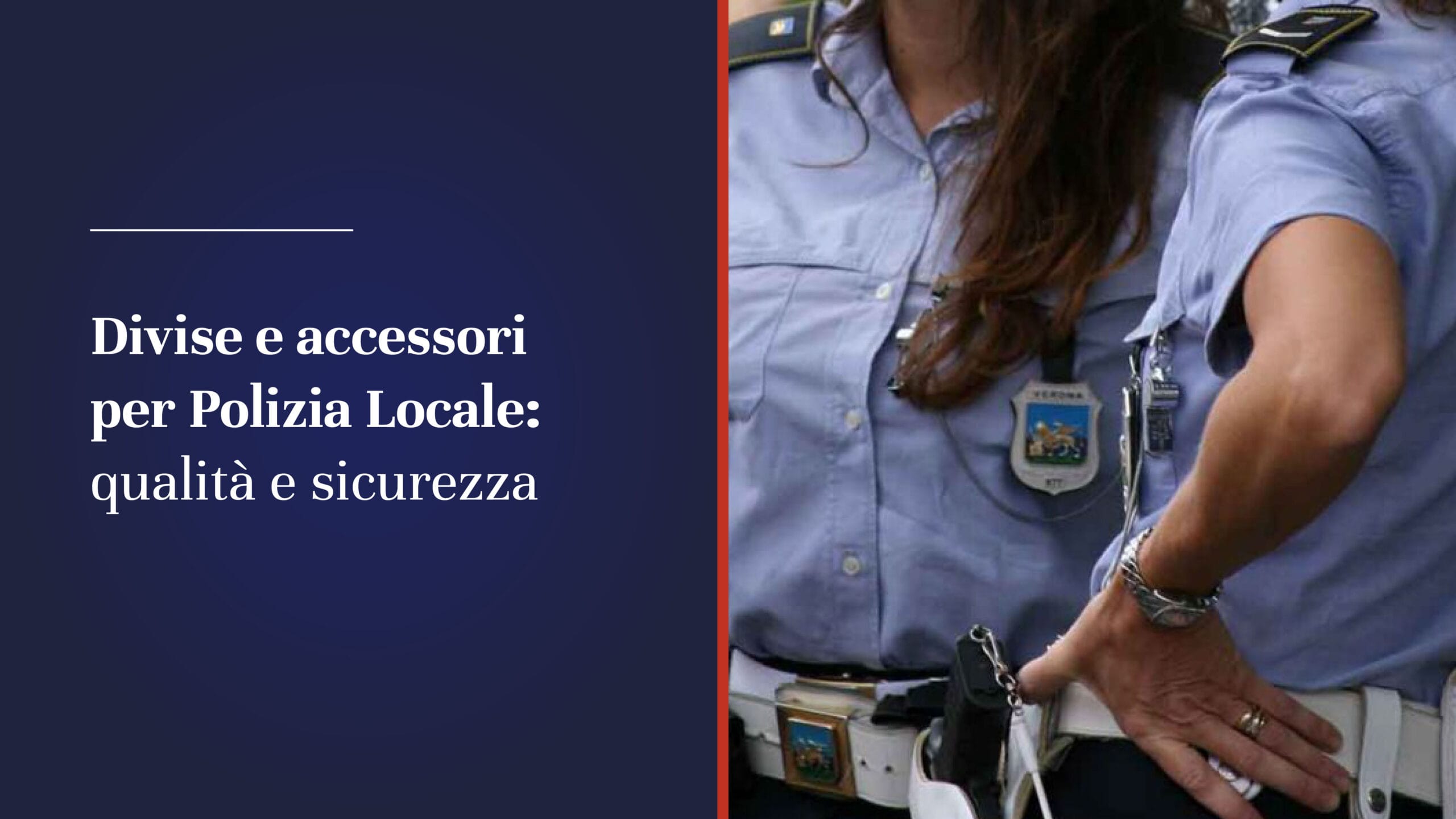 divise polizia locale