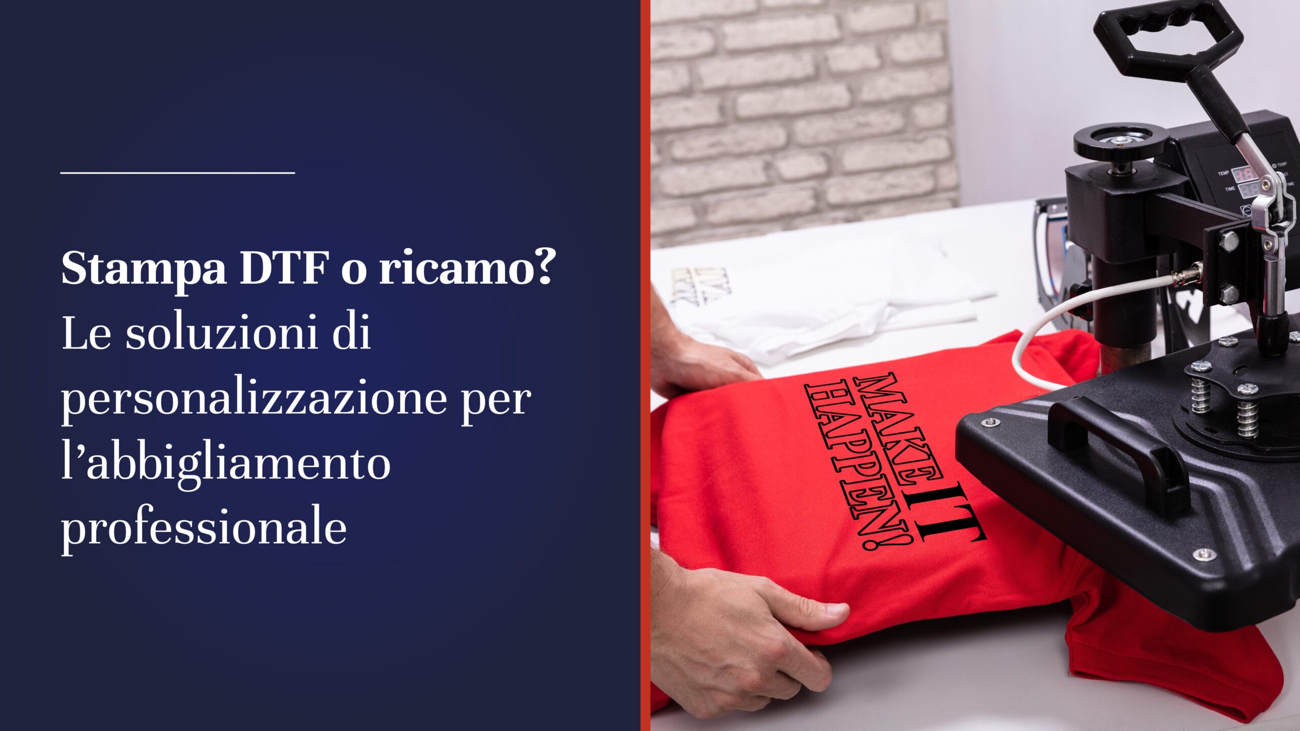 stampa DTF (Direct To Film)