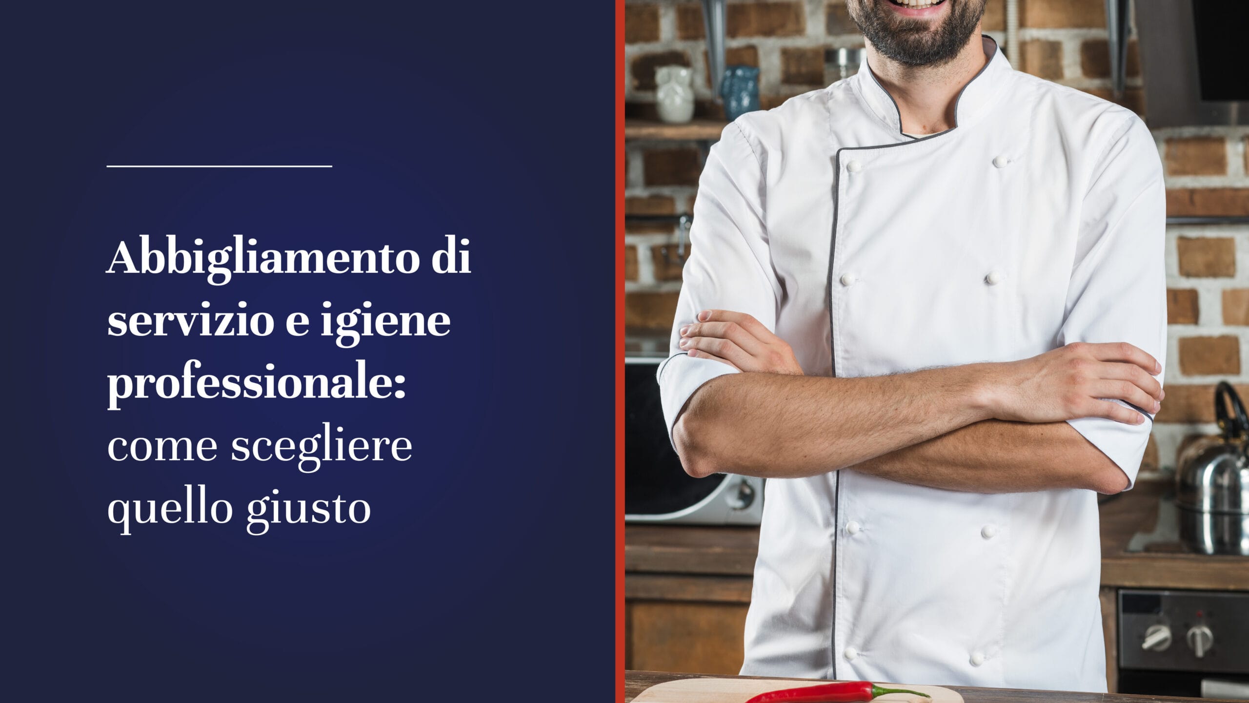 abbigliamento di servizio