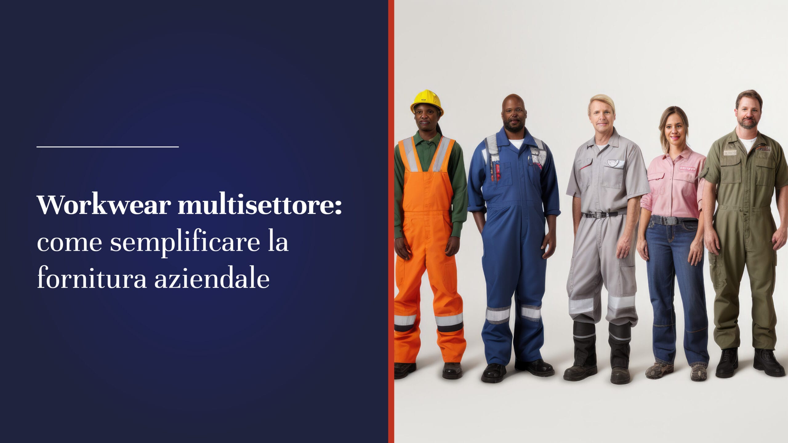 workwear multisettore