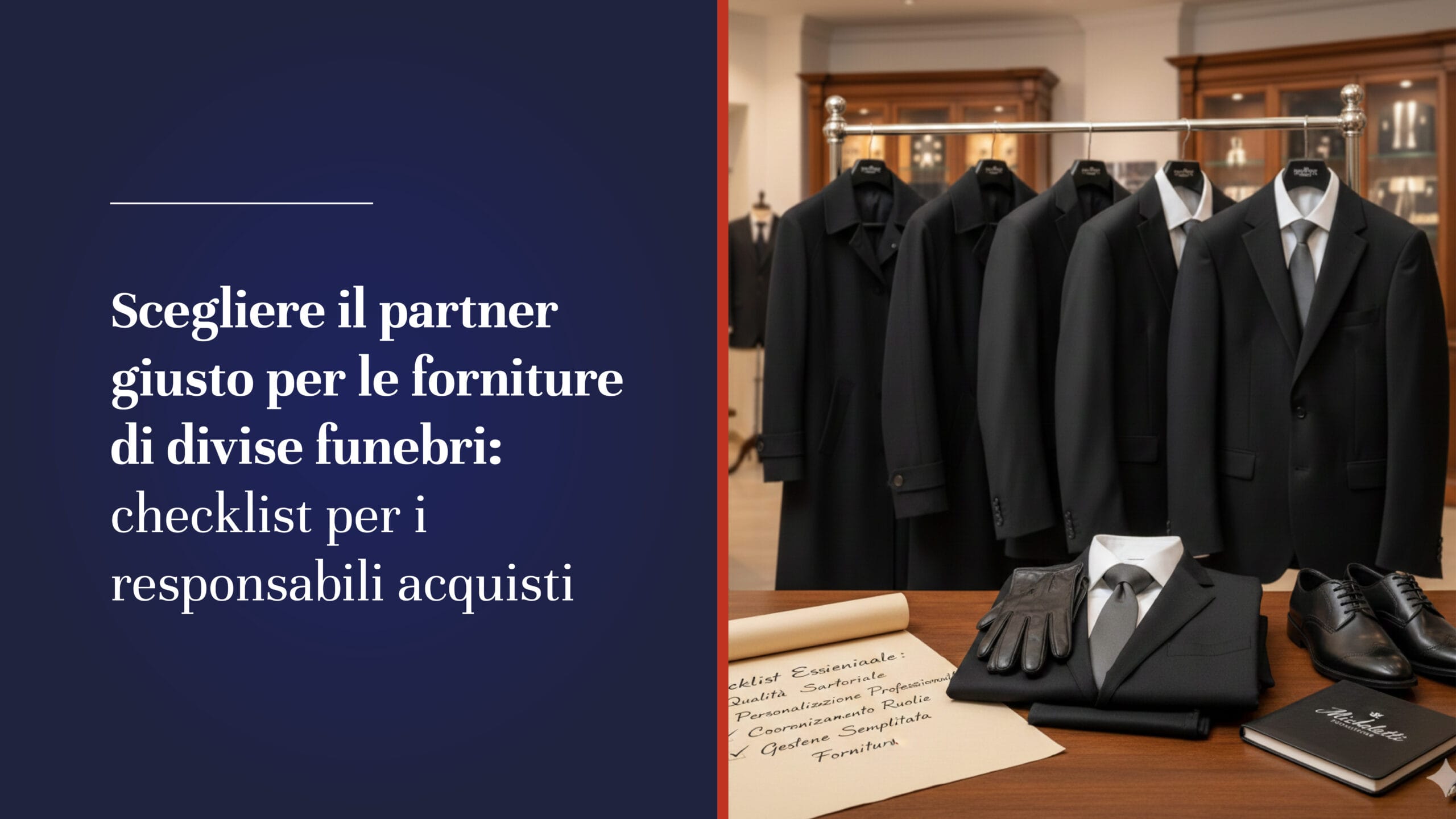 abbigliamento per onoranze